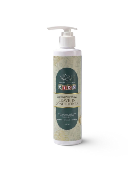 Healthy Hair Castor Oil & Shea Butter Curl Defining Leave-In Conditioner
