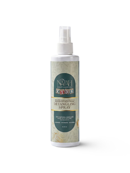 Healthy Hair Castor Oil & Shea Butter Moisturizing Detangling Spray