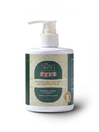 Healthy Hair Castor Oil & Shea Butter Shampoo & Conditioner Bundle