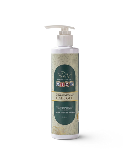 Healthy Hair Castor Oil & Shea Butter Styling Hair Gel