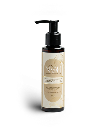 Healthy Hair Vitamin Enriched Growth Oil