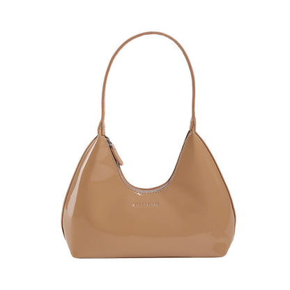 Shiny Small Shoulder Bag Patent leather