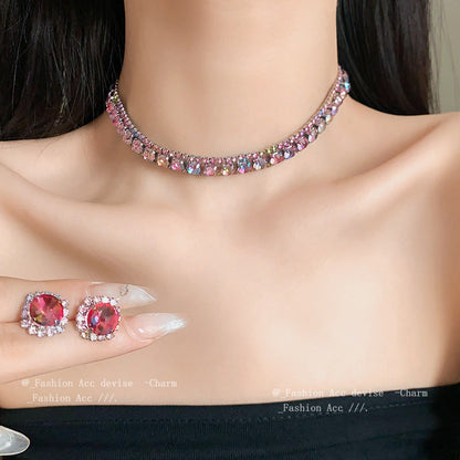 Sense Affordable Luxury Style Temperament Clavicle Necklaces