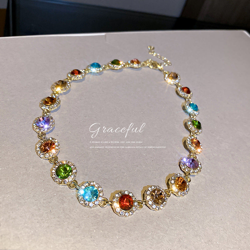 Simple Personality Tide Color Dignified Sense Of Necklaces