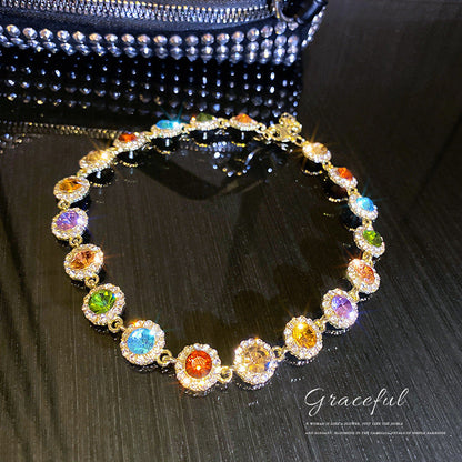 Simple Personality Tide Color Dignified Sense Of Necklaces