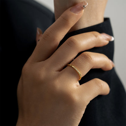 Billie Vermeil Ring