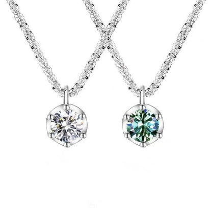Single Zircon Affordable Luxury Fashion Temperament Necklaces