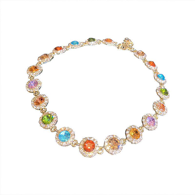 Simple Personality Tide Color Dignified Sense Of Necklaces