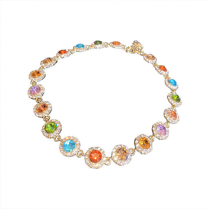 Simple Personality Tide Color Dignified Sense Of Necklaces