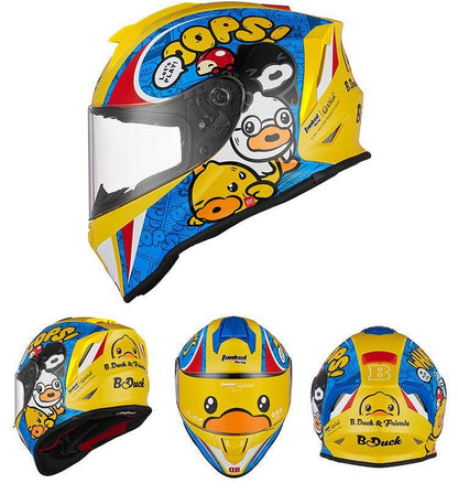 TANKED RACING™ Children’s Motorcycle Helmet