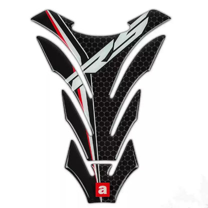 3D Motorcycle Tank Protection Sticker
