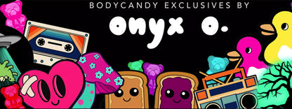 Acrylicious Funky Green Pickle Magnet by Onyx O