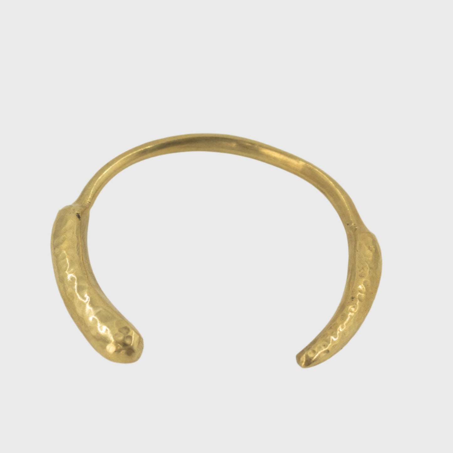 Organic Brass Cuff Bracelet | Jani