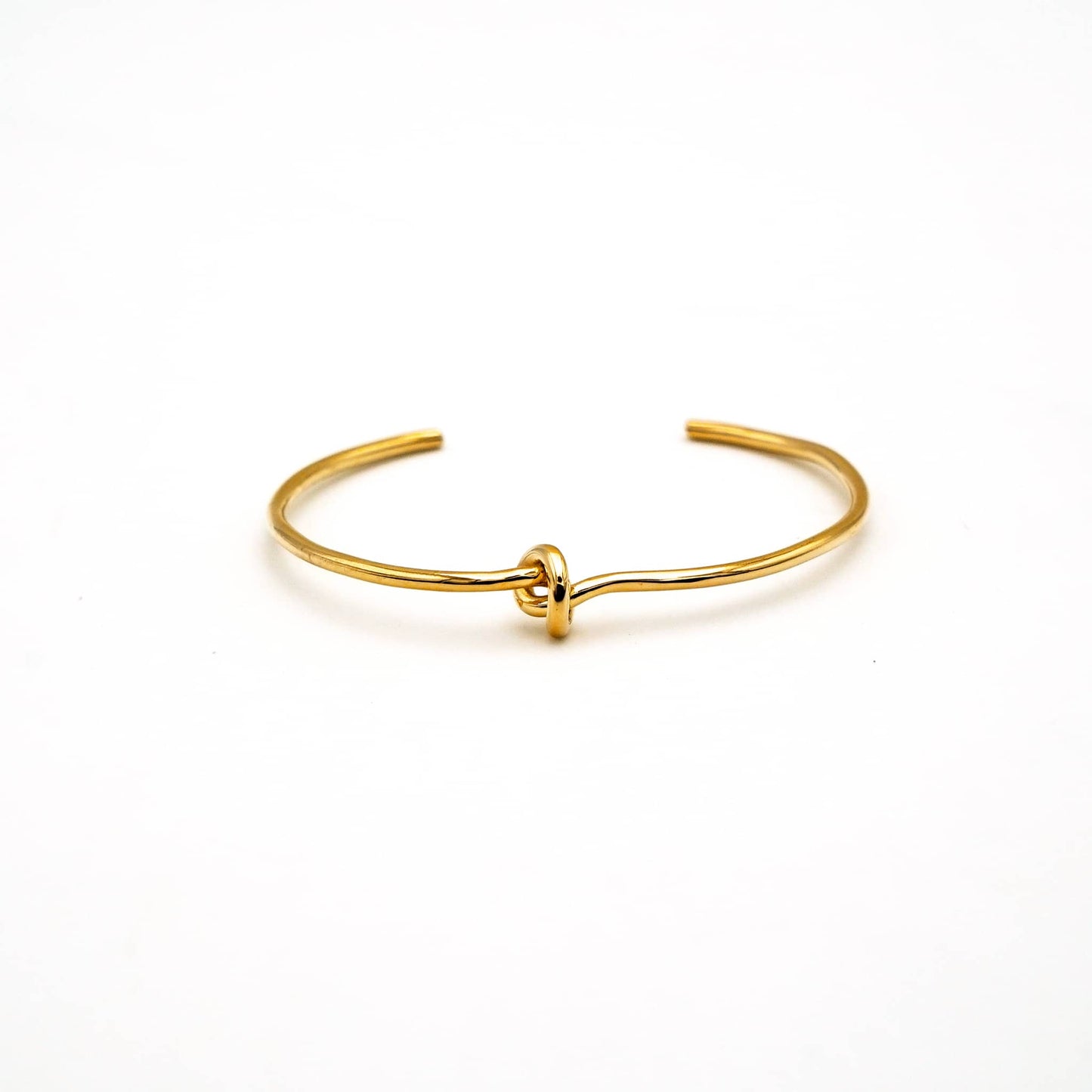 Knot Brass Choker Necklace for Women | Tatu