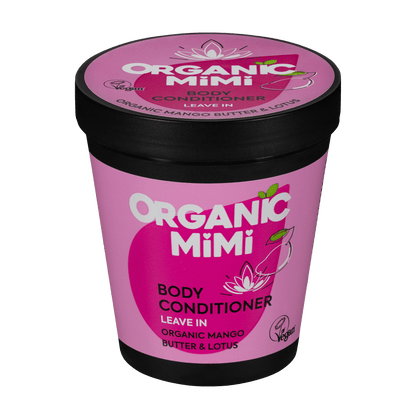 Organic Mimi, Body Conditioner Leave In Mango & Lotus, 200 ml