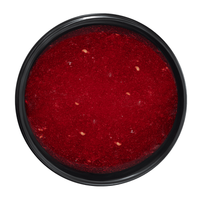 Organic Mimi, Body Scrub Jam Coconut & Raspberry, 250 g