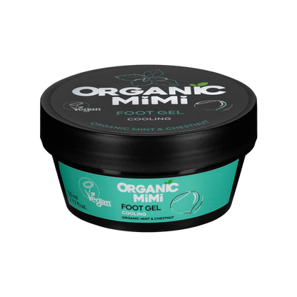 Organic Mimi, Foot Gel Cooling Mint & Chestnut, 50 ml