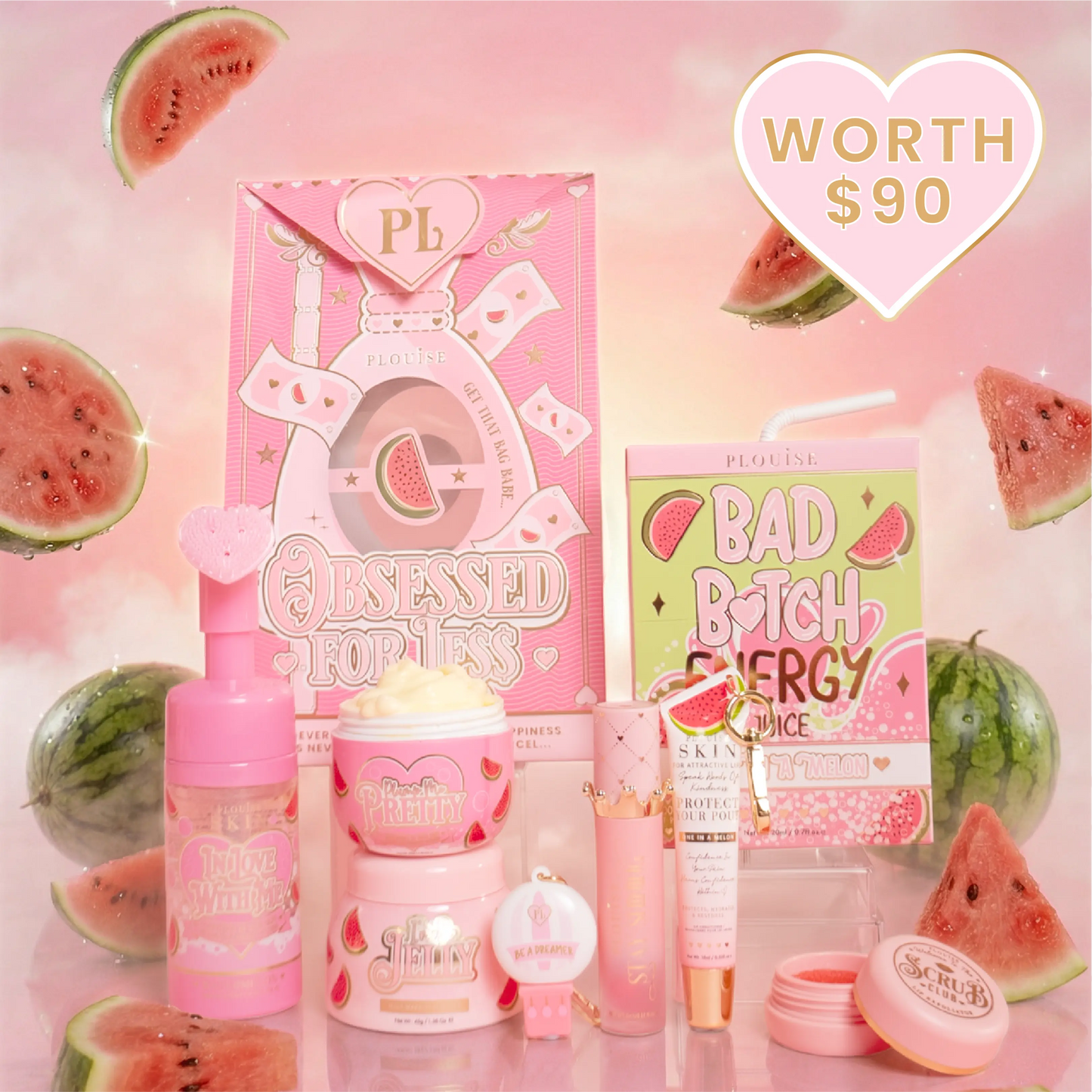 P.Louise Obsessed for Bad Bitch Bundle