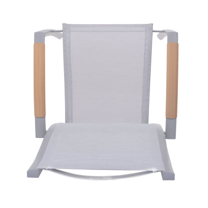 Panama Light Stacking Armchair - 2pc