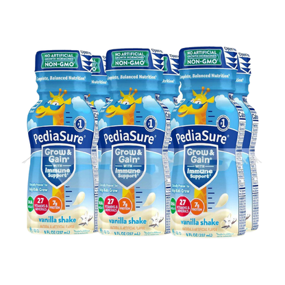 PediaSure Nutritional Shake Variety Pack (6 × 8 oz)