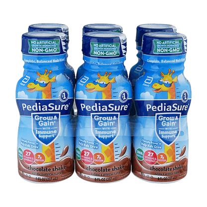 PediaSure Nutritional Shake Variety Pack (6 × 8 oz)