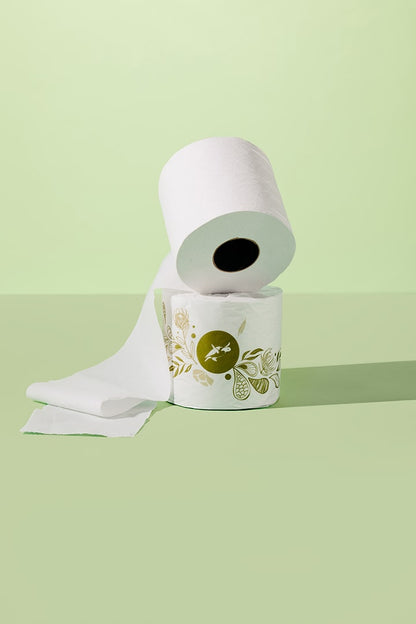 Caretta - 100% Recycled 2-Ply Toilet Paper