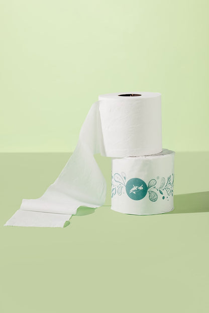Caretta - 100% Recycled 2-Ply Toilet Paper