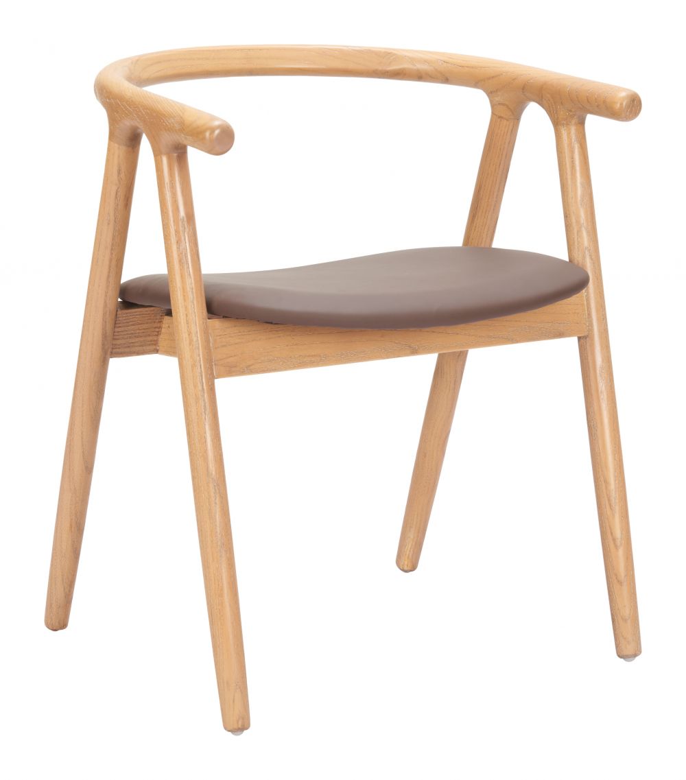 Peker Faux Leather Dining Chair 2PC