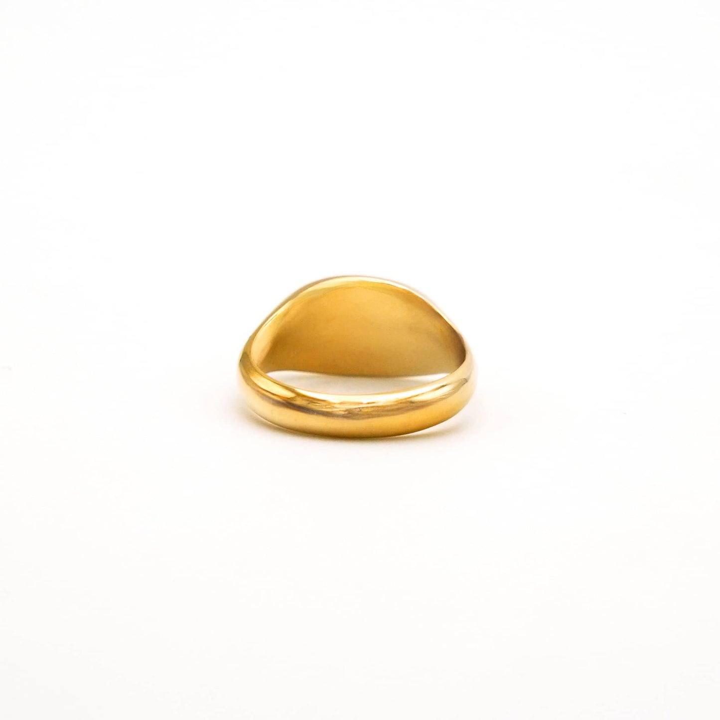 Narrow Oval Signet Ring | Pendo