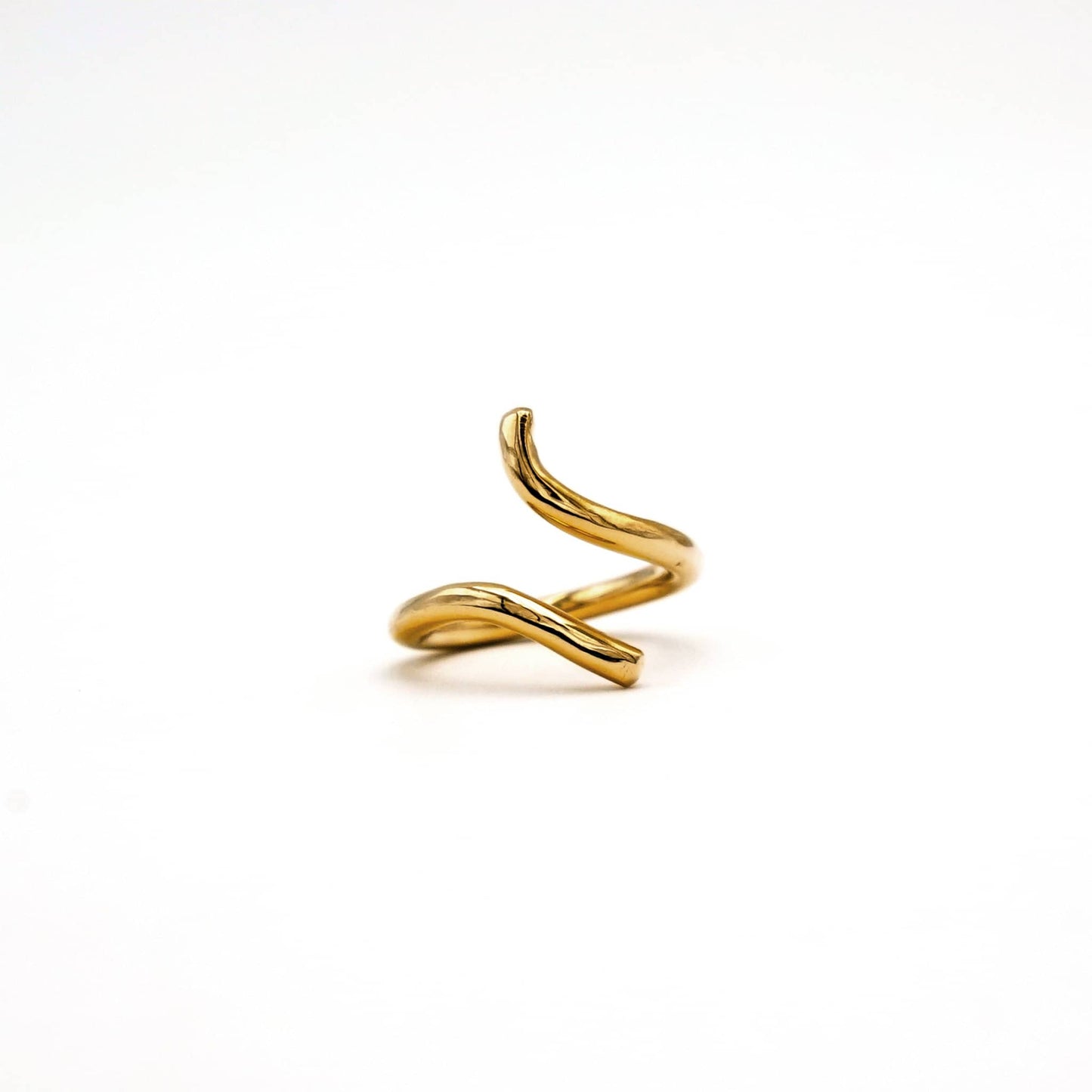 Wrap Bypass Ring | Pera