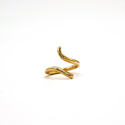 Wrap Bypass Ring | Pera