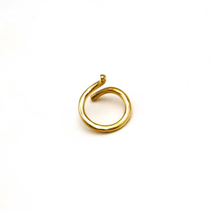Wrap Bypass Ring | Pera