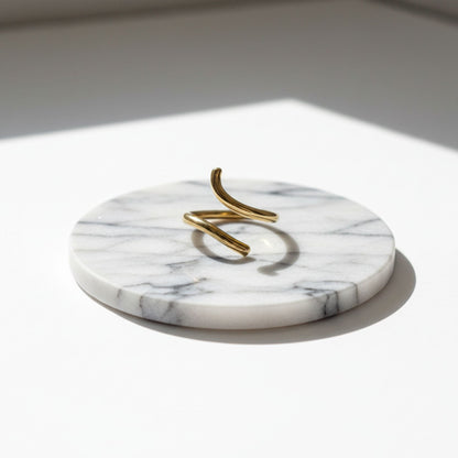 Wrap Bypass Ring | Pera