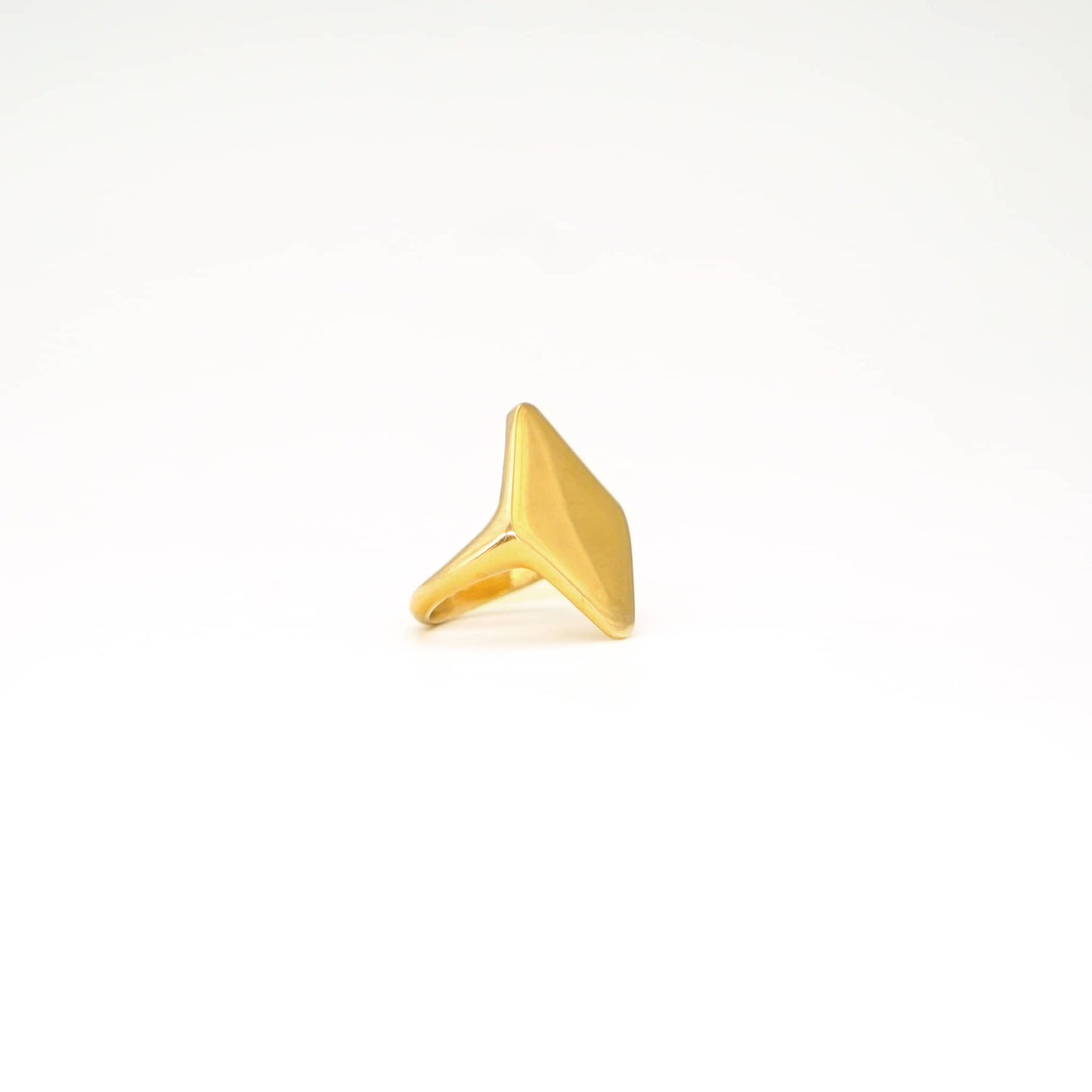 Double Triangle Pyramid Ring | Pia
