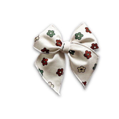 Holiday Daisies Elle Bow