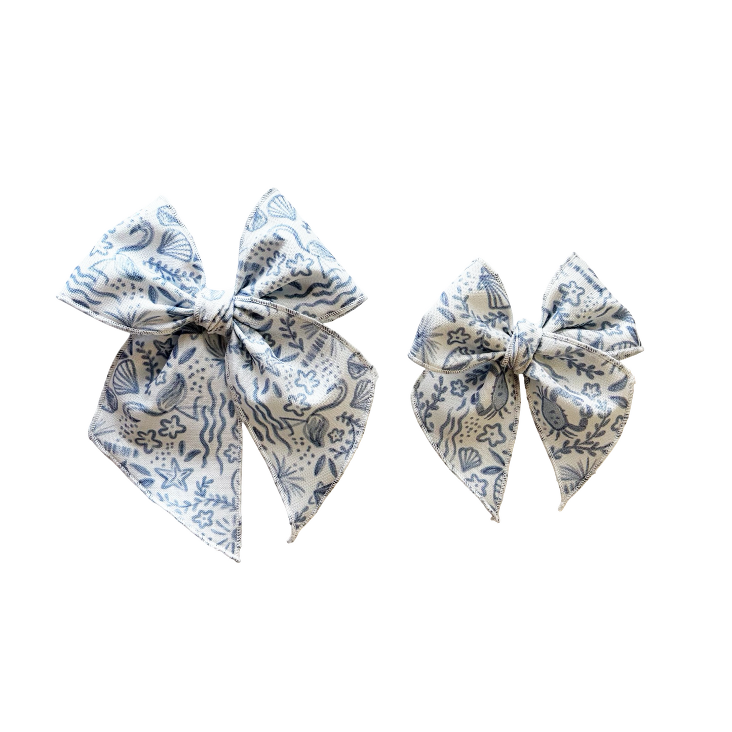 Muted Boho Coastal Elle Bow