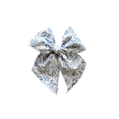 Muted Boho Coastal Elle Bow