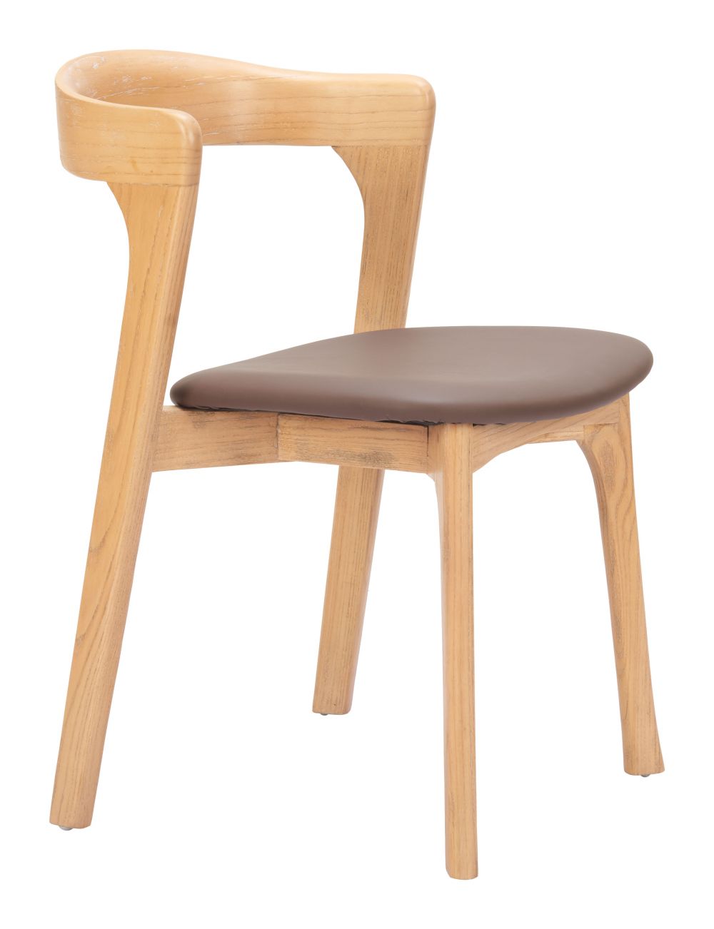 Pioro Faux Leather Dining Chair 2PC