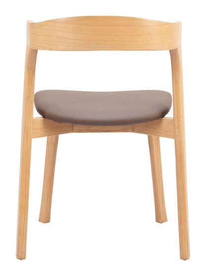 Pioro Faux Leather Dining Chair 2PC