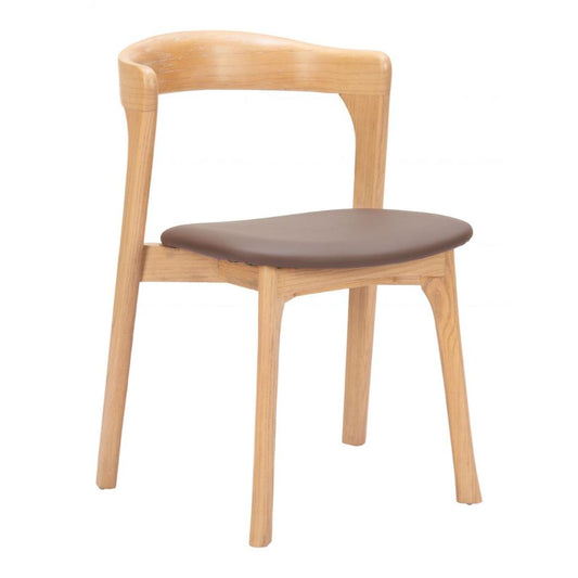Pioro Faux Leather Dining Chair 2PC