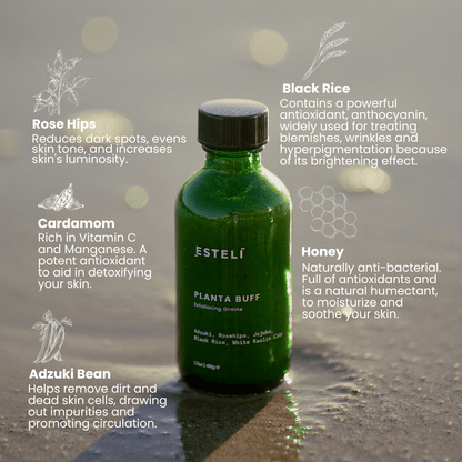 Planta Buff Exfoliating Grains