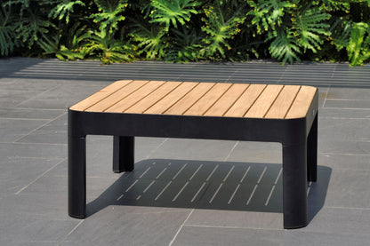 Portals Dark Square Coffee Table
