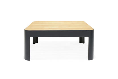 Portals Dark Square Coffee Table