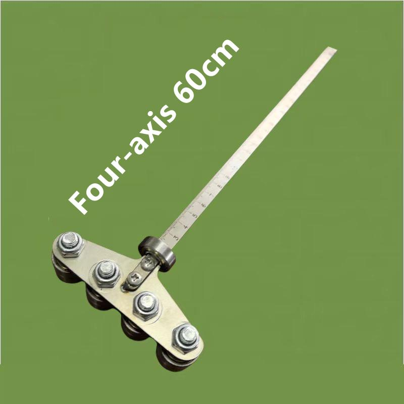Positioning Calipers for Precise Measurements & Easy Wood Cutting - Essential Tool for Straight Lines and Consistent Measurements