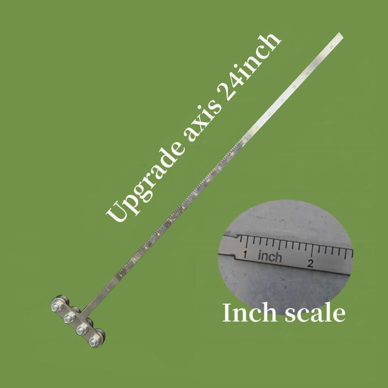 Positioning Calipers for Precise Measurements & Easy Wood Cutting - Essential Tool for Straight Lines and Consistent Measurements