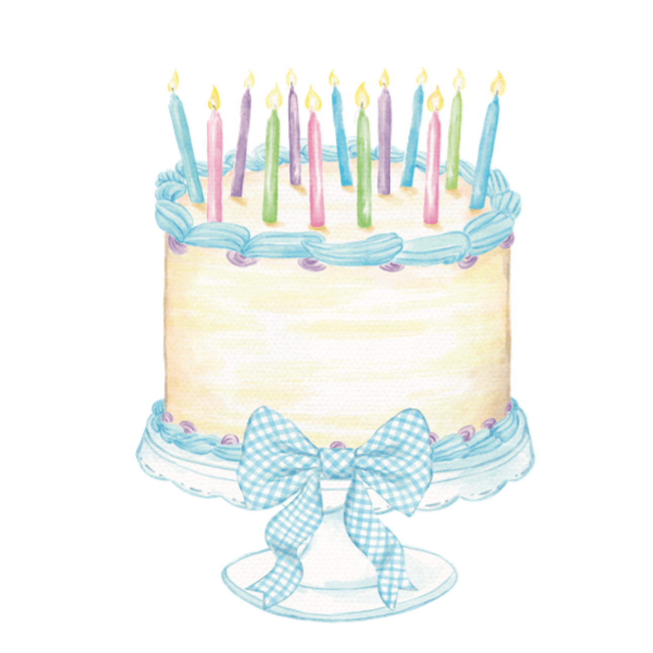 Let's Eat Cake Door Hanger