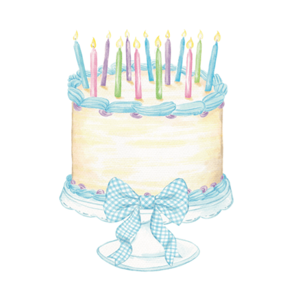 Let's Eat Cake Door Hanger