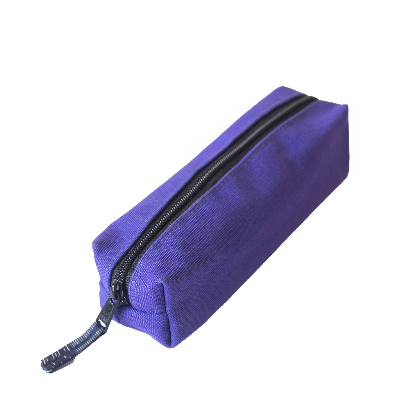 Pencil Pouch Zipper Bag – Fair Trade Cotton Canvas Pencil Case