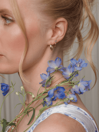 Rington Hoop Earring