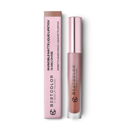 Best Color, Invincible Matte Liquid Lipstick